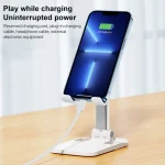 ROCK Desktop Folding Mobile Phone Holder - Image 5