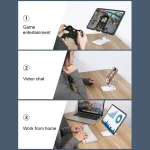 ROCK Desktop Folding Mobile Phone Holder - Image 7