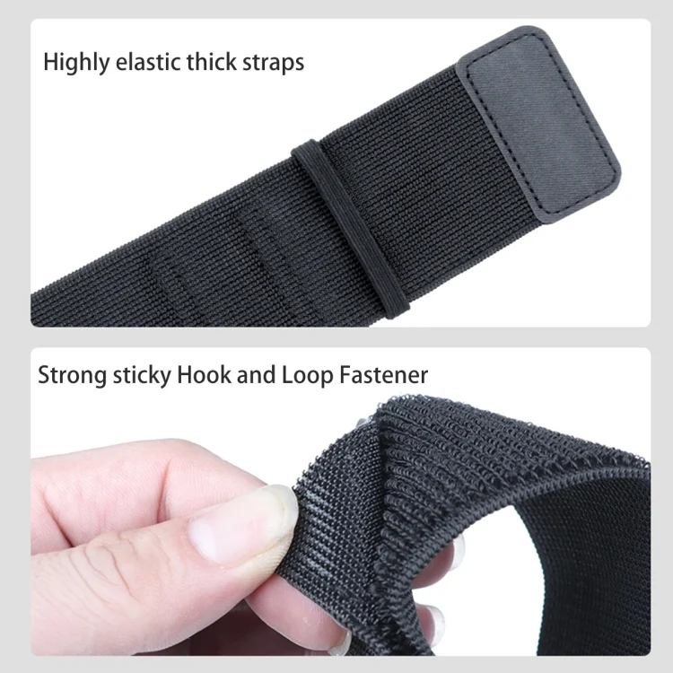 IP7G0894B_2.webp Elastic Wristband Hands Free Phone Holder, Wristband Length: 40cm, Wristband Length: 40cm - Image 3
