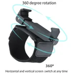 Elastic Wristband Hands Free Phone Holder, Wristband Length: 40cm, Wristband Length: 40cm - Image 5