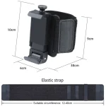 Elastic Wristband Hands Free Phone Holder, Wristband Length: 40cm, Wristband Length: 40cm - Image 6