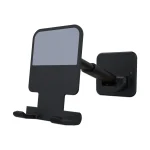 CCT11 Wall Paste Mobile Phone Bracket Foldable Lift Bathroom Kitchen Wall Bracket