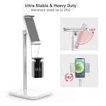 Desktop Liftable Anti-Skid Mobile Phone and Tablet Holder - Image 4