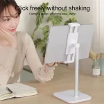 Desktop Liftable Anti-Skid Mobile Phone and Tablet Holder - Image 6