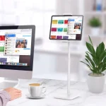 Desktop Liftable Anti-Skid Mobile Phone and Tablet Holder - Image 7