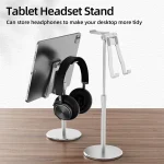 R-JUST PB03 Lifting / Angle Adjustable Multi-function Headset / Tablet / Mobile Phone Holder, Suitable for Devices Under 12.9 inch - Image 12