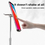 R-JUST PB03 Lifting / Angle Adjustable Multi-function Headset / Tablet / Mobile Phone Holder, Suitable for Devices Under 12.9 inch - Image 5