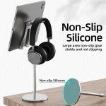 R-JUST PB03 Lifting / Angle Adjustable Multi-function Headset / Tablet / Mobile Phone Holder, Suitable for Devices Under 12.9 inch - Image 10