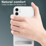 R-JUST SJ07 Linear Shape Magnetic Folding Portable Aluminum Alloy Mobile Phone Holder - Image 6