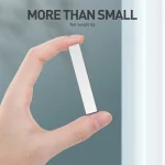 R-JUST SJ07 Linear Shape Magnetic Folding Portable Aluminum Alloy Mobile Phone Holder - Image 7