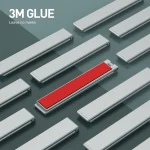 R-JUST SJ07 Linear Shape Magnetic Folding Portable Aluminum Alloy Mobile Phone Holder - Image 8