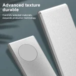 R-JUST SJ07 Linear Shape Magnetic Folding Portable Aluminum Alloy Mobile Phone Holder - Image 9