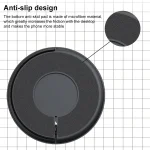 2 in 1 Silicone Desktop Wireless Charger Telescopic Stand For iPhone / Watch Wireless Charger - Image 3