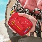HOPESTAR P32mini TWS Waterproof Wireless Bluetooth Speaker, P32mini(Black), P32mini(Grey), P32mini(Blue), P32mini(Red) - Image 6