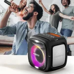 HOPESTAR Party One RGB Lighting Wireless Bluetooth Speaker, Party One(Black), Party One(Grey), Party One(Blue), Party One(Yellow) - Image 7