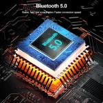 EBS-045 Wireless Stereo RGB Mini Portable Outdoor Music Subwoofer Stereo Speaker with Light - Image 4