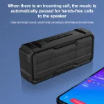 EBS-305 Outdoor Waterproof Stereo Subwoofer Bluetooth Speaker - Image 4