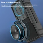 EBS-305 Outdoor Waterproof Stereo Subwoofer Bluetooth Speaker - Image 5