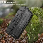 EBS-305 Outdoor Waterproof Stereo Subwoofer Bluetooth Speaker - Image 7