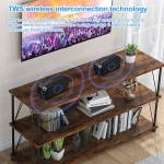 EBS-307 20W High-power Portable Subwoofer Waterproof Wireless Bluetooth Speaker - Image 6