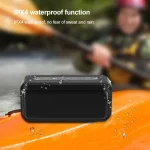 EBS-307 20W High-power Portable Subwoofer Waterproof Wireless Bluetooth Speaker - Image 7