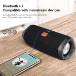 EBS-605 Outdoor Portable Fabric Waterproof Wireless Bluetooth Subwoofer Speaker - Image 3