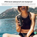 EBS-605 Outdoor Portable Fabric Waterproof Wireless Bluetooth Subwoofer Speaker - Image 6