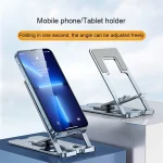 LK022 Portable Foldable Desktop Phone Holder - Image 2