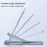 LK022 Portable Foldable Desktop Phone Holder - Image 4