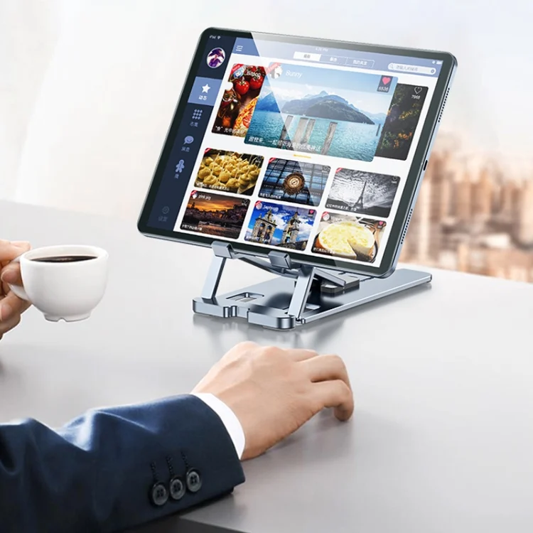 IP7G1011_B6.webp LK022 Portable Foldable Desktop Phone Holder - Image 7