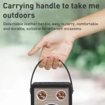 Handheld Wireless Bluetooth Speaker - Image 3