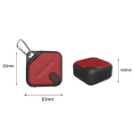 EBS-502 Portable Outdoor Waterproof Card Mini Wireless Bluetooth Speaker - Image 2