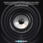 EBS-502 Portable Outdoor Waterproof Card Mini Wireless Bluetooth Speaker - Image 3