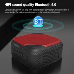 EBS-502 Portable Outdoor Waterproof Card Mini Wireless Bluetooth Speaker - Image 4