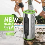 EBS-508 Portable Waterproof Outdoor Subwoofer Wireless Bluetooth Speaker - Image 2
