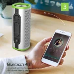 EBS-508 Portable Waterproof Outdoor Subwoofer Wireless Bluetooth Speaker - Image 5