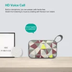 EBS-602 Portable Outdoor Waterproof Subwoofer Wireless Bluetooth Speaker - Image 4