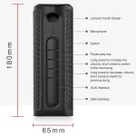 EBS-603 Portable Outdoor Waterproof TWS Audio 3D Surround Wireless Bluetooth Speaker - Image 3