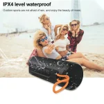 EBS-603 Portable Outdoor Waterproof TWS Audio 3D Surround Wireless Bluetooth Speaker - Image 7