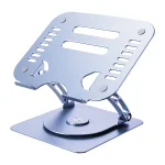 R- JUST HZ08-1 Rotating Two Holes Lifting Laptop Stand, HZ08-1 Grey, HZ08-1 Silver
