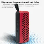 EBS-039 Portable Retro Card Single Speaker Mini Wireless Bluetooth Speaker - Image 4