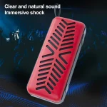 EBS-039 Portable Retro Card Single Speaker Mini Wireless Bluetooth Speaker - Image 5