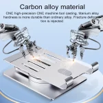 R-JUST HZ26 360-degree Rotating Aluminum Alloy Folding Phone Holder - Image 5