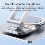 R-JUST HZ26 360-degree Rotating Aluminum Alloy Folding Phone Holder - Image 7