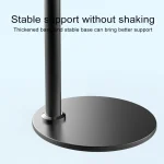 R-JUST HZ27 Desktop Phone Tablet Holder Disc Magnetic Suction Telescopic Bracket - Image 3