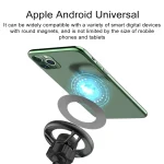 R-JUST HZ27 Desktop Phone Tablet Holder Disc Magnetic Suction Telescopic Bracket - Image 4