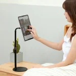 R-JUST HZ27 Desktop Phone Tablet Holder Disc Magnetic Suction Telescopic Bracket - Image 7