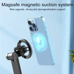 R-JUST HZ28 Magnetic Phone Tablet Aluminum Alloy Desktop Holder - Image 2