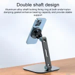 R-JUST HZ28 Magnetic Phone Tablet Aluminum Alloy Desktop Holder - Image 4