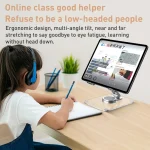 R-JUST T632 Acrylic 360 Degree Rotating Desktop Tablet Stand, T632 Tablet Stand - Image 5